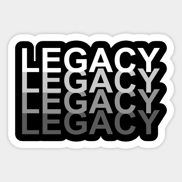 Legacy Sticker by Wakanda Forever